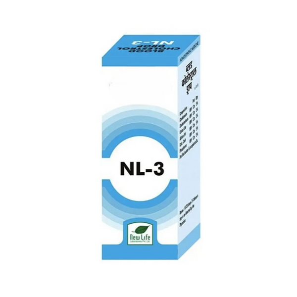 New Life NL-3 Drops - Distacart
