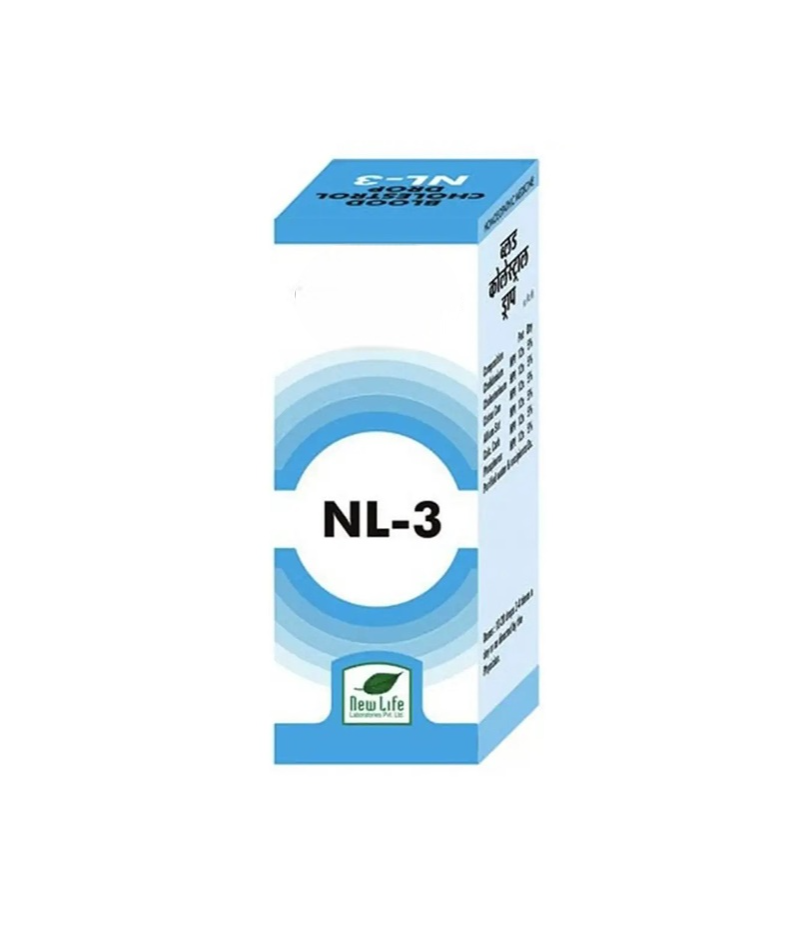 New Life NL-3 Drops - Distacart