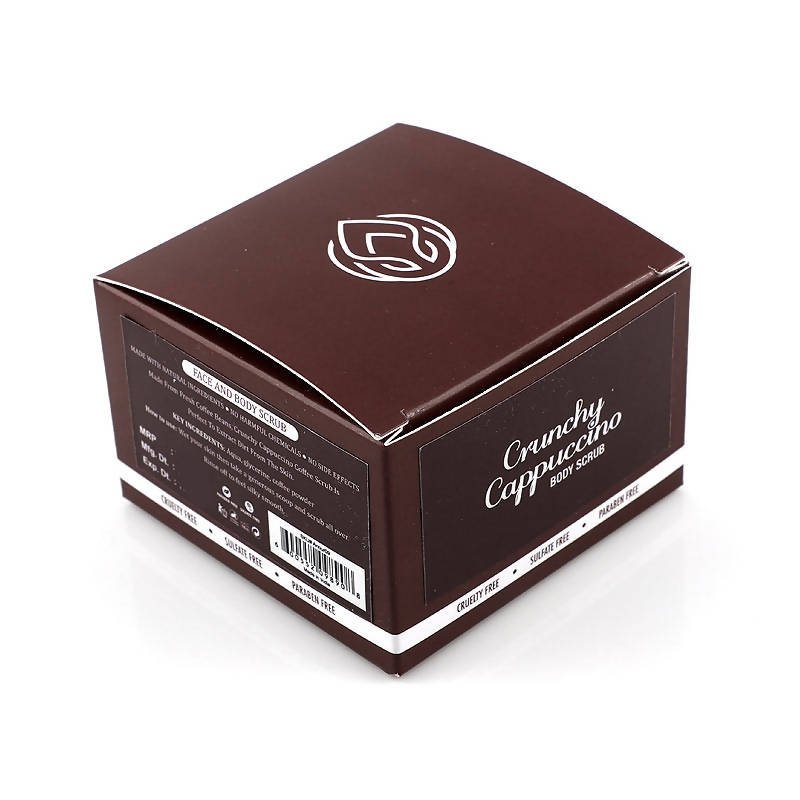 Anour Crunchy Cappuccino Body Scrub