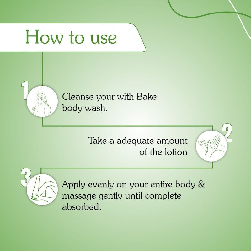 Bake 10% AHA + 2% BHA Body Lotion SPF 30 - Distacart