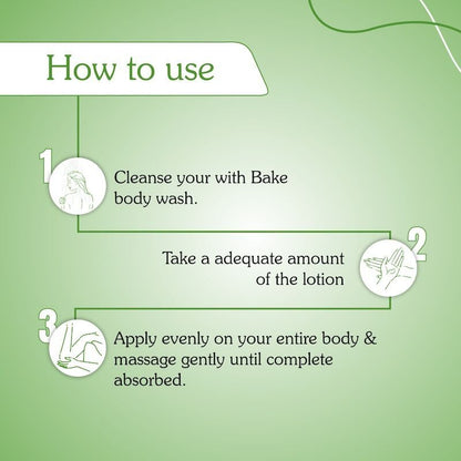 Bake 10% AHA + 2% BHA Body Lotion SPF 30 - Distacart
