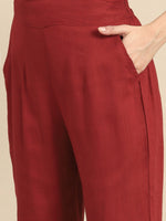 Thumbnail for All About You Ethnic Motifs Print Kurta with Trousers & With Dupatta - Distacart