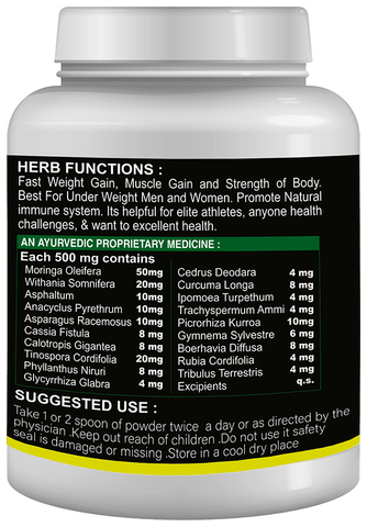 Sabates Fast Gain Pro Powder