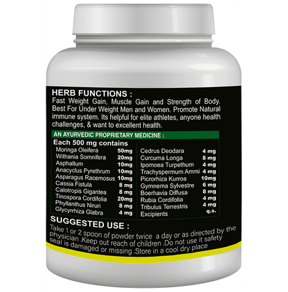 Sabates Fast Gain Pro Powder