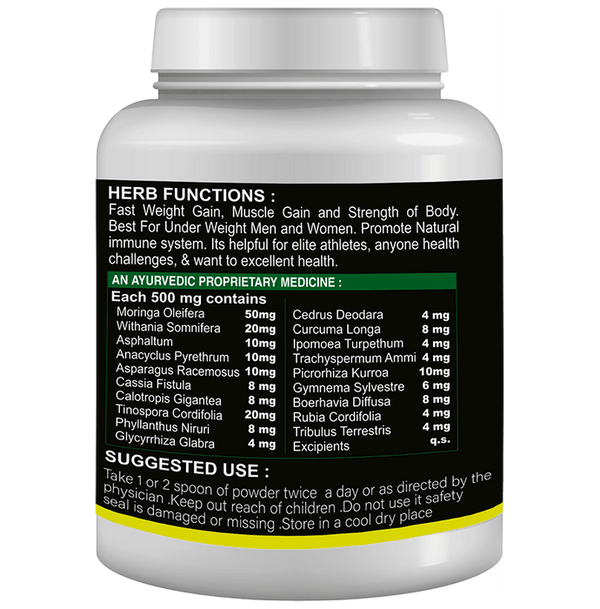 Sabates Fast Gain Pro Powder