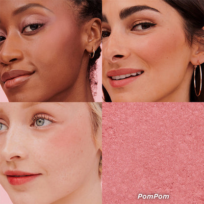Benefit Cosmetics Pompom Pomegranate Rose Blush - Distacart