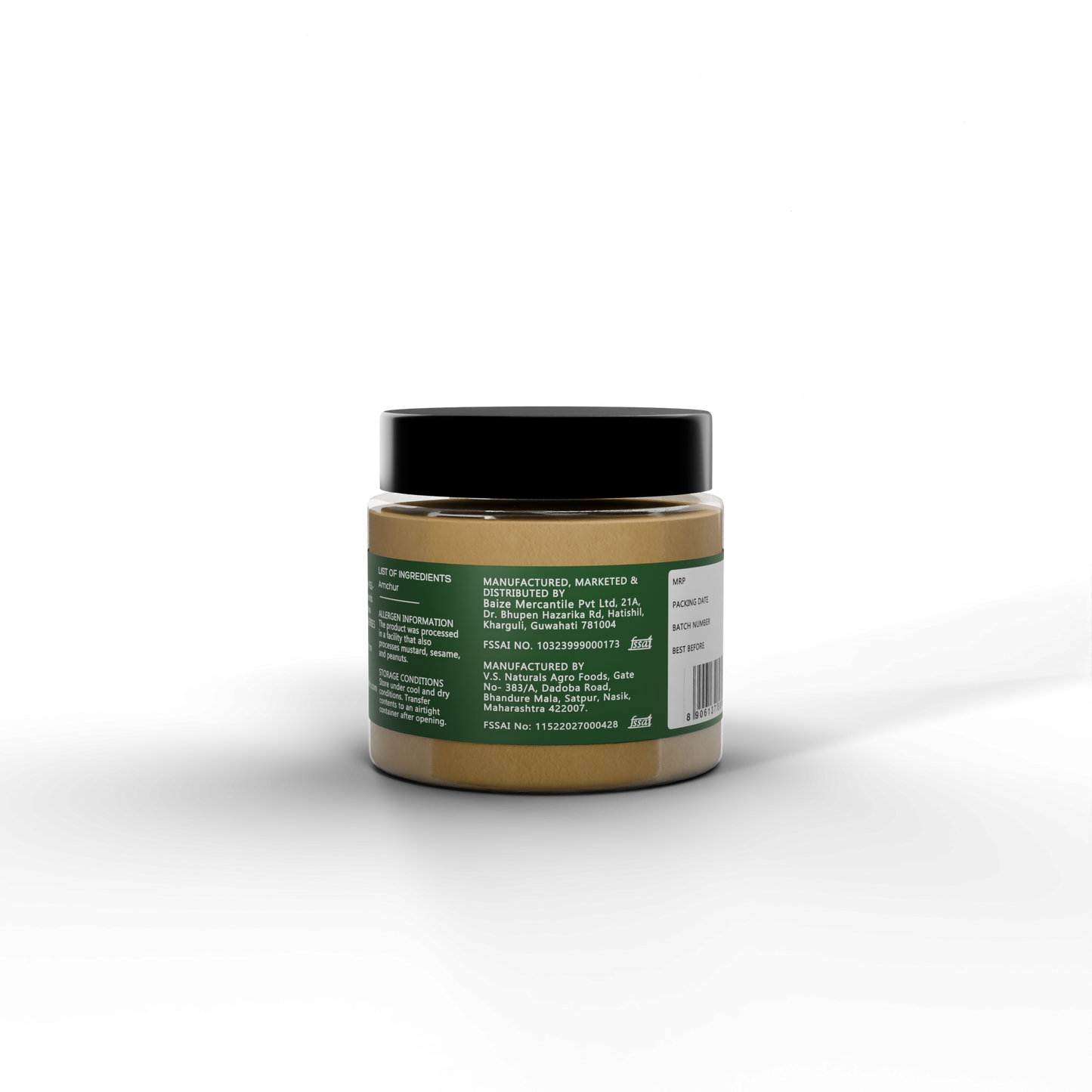 4- Natural Mango Powder - 50g