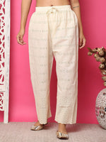Thumbnail for TAG 7 Women Flared Palazzos
