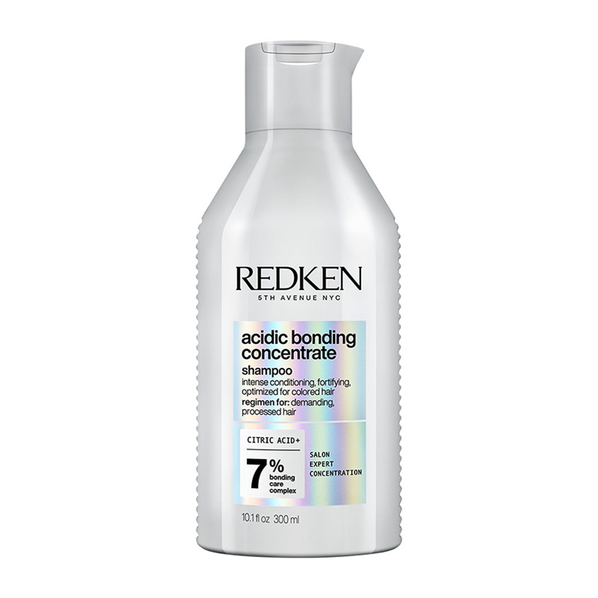 Redken Acidic Bonding Concentrate Sulphate Free Shampoo - Bond Repair For Damaged Hair - Distacart