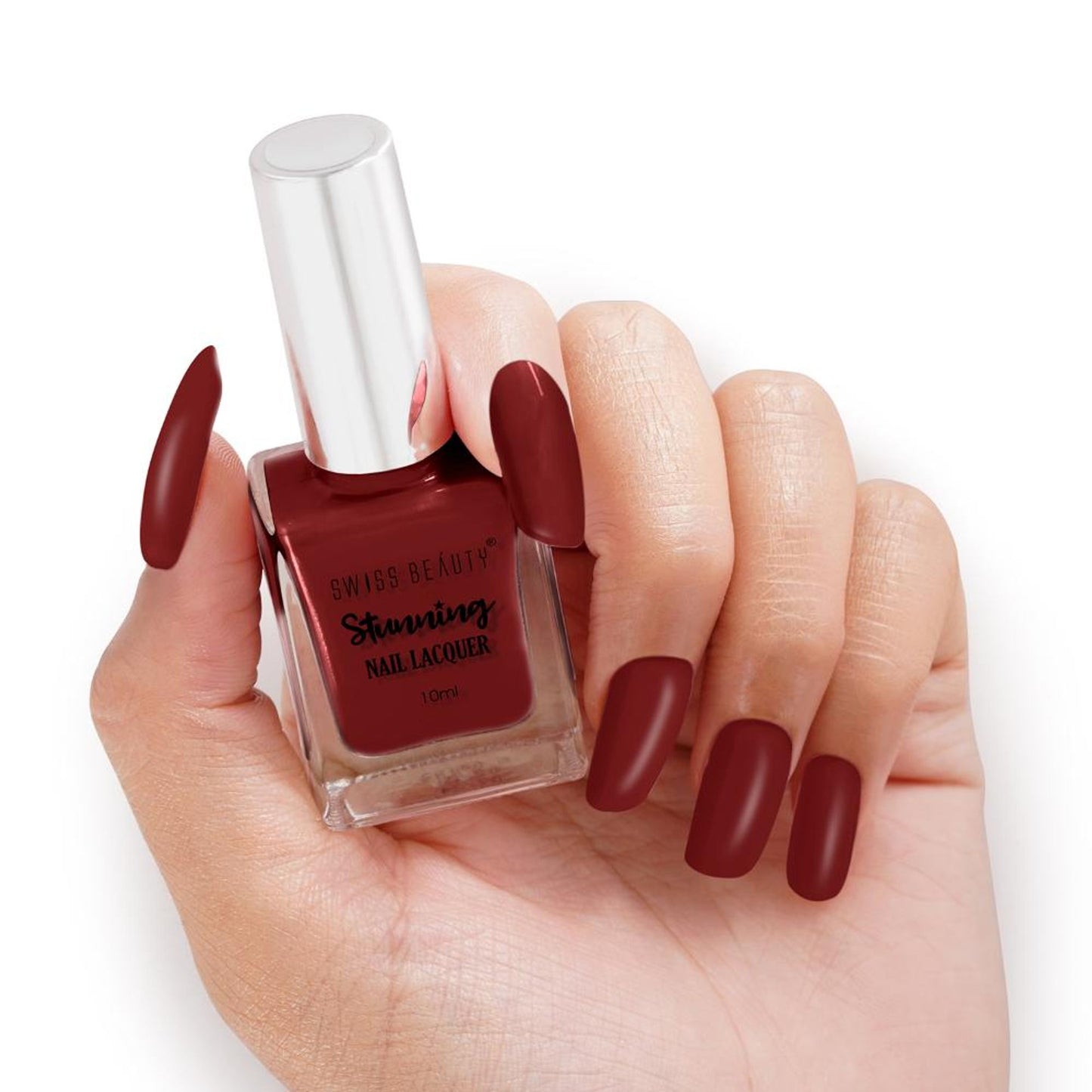 Swiss Beauty Stunning Nail Lacquer - Shade 16 - Distacart