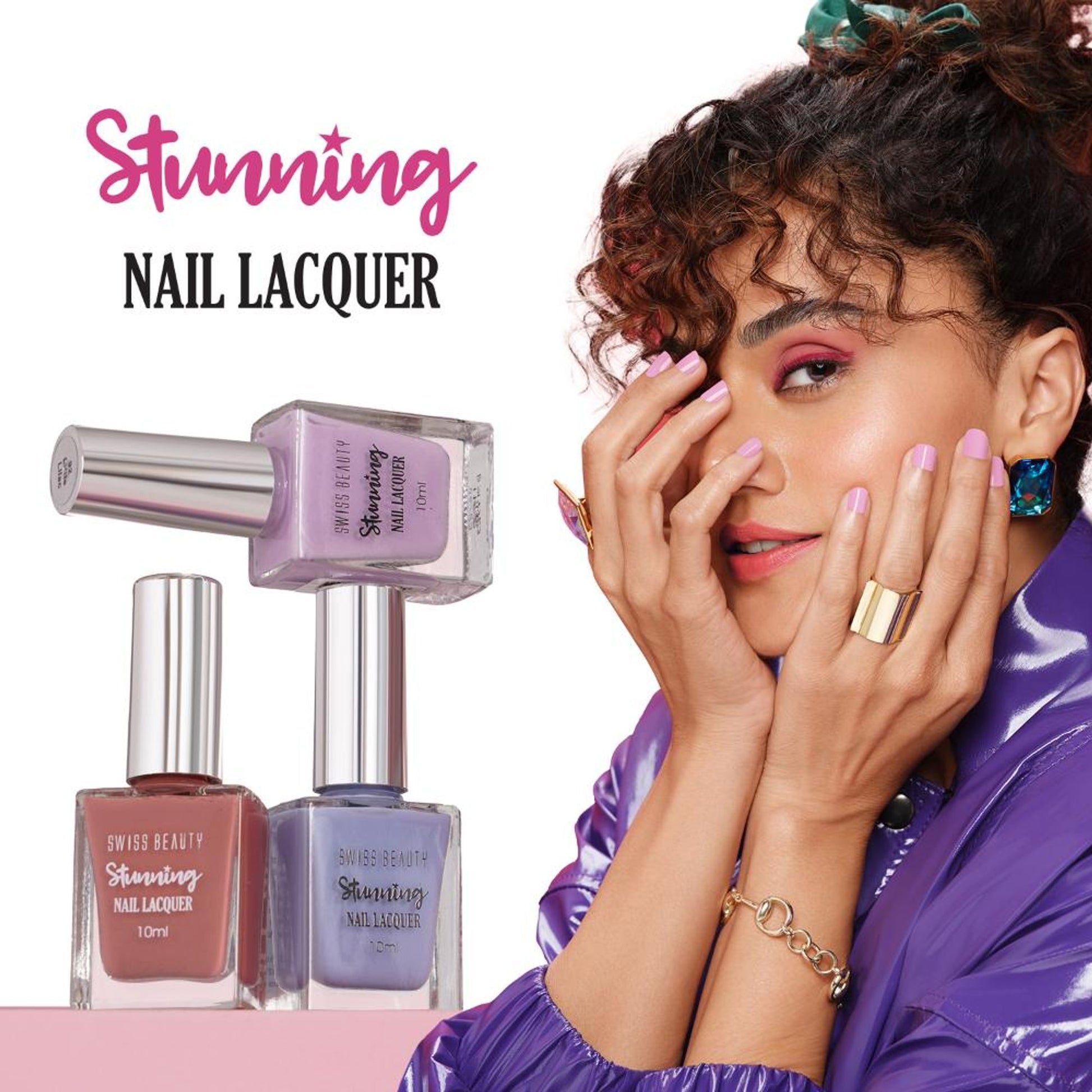 Swiss Beauty Stunning Nail Lacquer - Shade 16 - Distacart