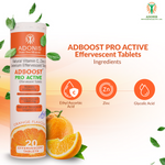 Thumbnail for Adonis Adboost Pro Active Effervescent Tablets
