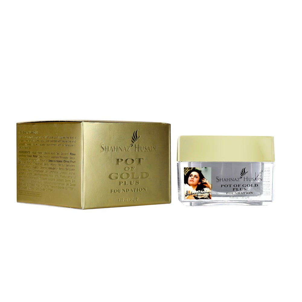 Shahnaz Husain's Pot of Gold Foundation - Distacart