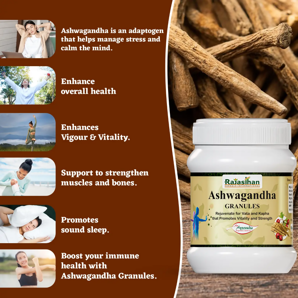 Rajasthan Herbals Ashwagandha Granules