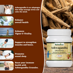 Thumbnail for Rajasthan Herbals Ashwagandha Granules