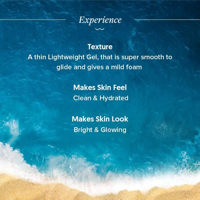 Aqualogica Glow+ Smoothie Face Wash - Distacart