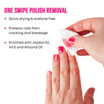 Thumbnail for Nykaa Skin Nail Polish Remover with Vitamin E, Jojoba & Almond Oil For Nourishment & Gentle Cleansing - Distacart