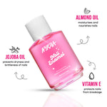 Thumbnail for Nykaa Skin Nail Polish Remover with Vitamin E, Jojoba & Almond Oil For Nourishment & Gentle Cleansing - Distacart