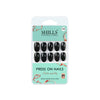 shills professional reusable press on nails oval spn508
