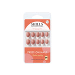 Thumbnail for shills professional reusable press on nails french square spn722