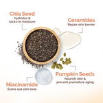 Thumbnail for Mamaearth Chia Hydra-Calm Face Pack with Chia Seed & Ceramides - Distacart