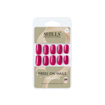 Thumbnail for shills professional reusable press on nails square spn582