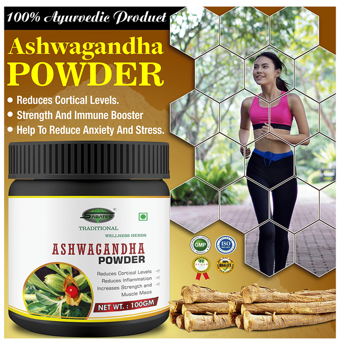 Sabates Ashwagandha  Powder