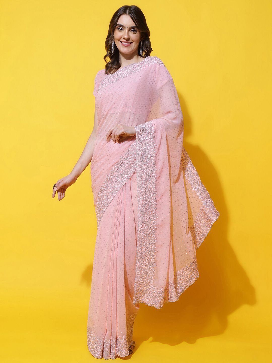 kasee Embellished Saree - Distacart