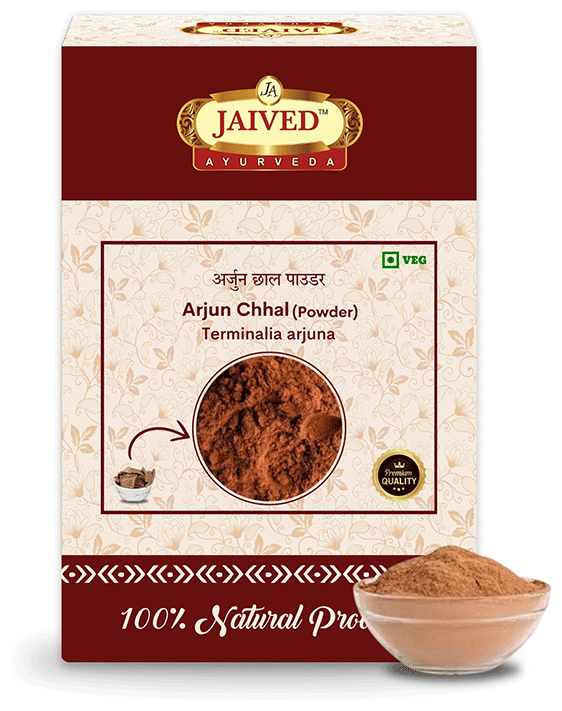 Jaived Ayurveda Arjun Chhal Powder