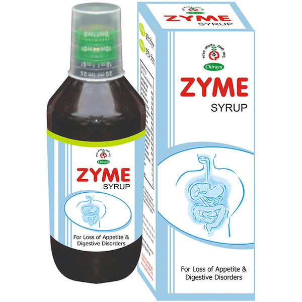 Chirayu Zyme Syrup