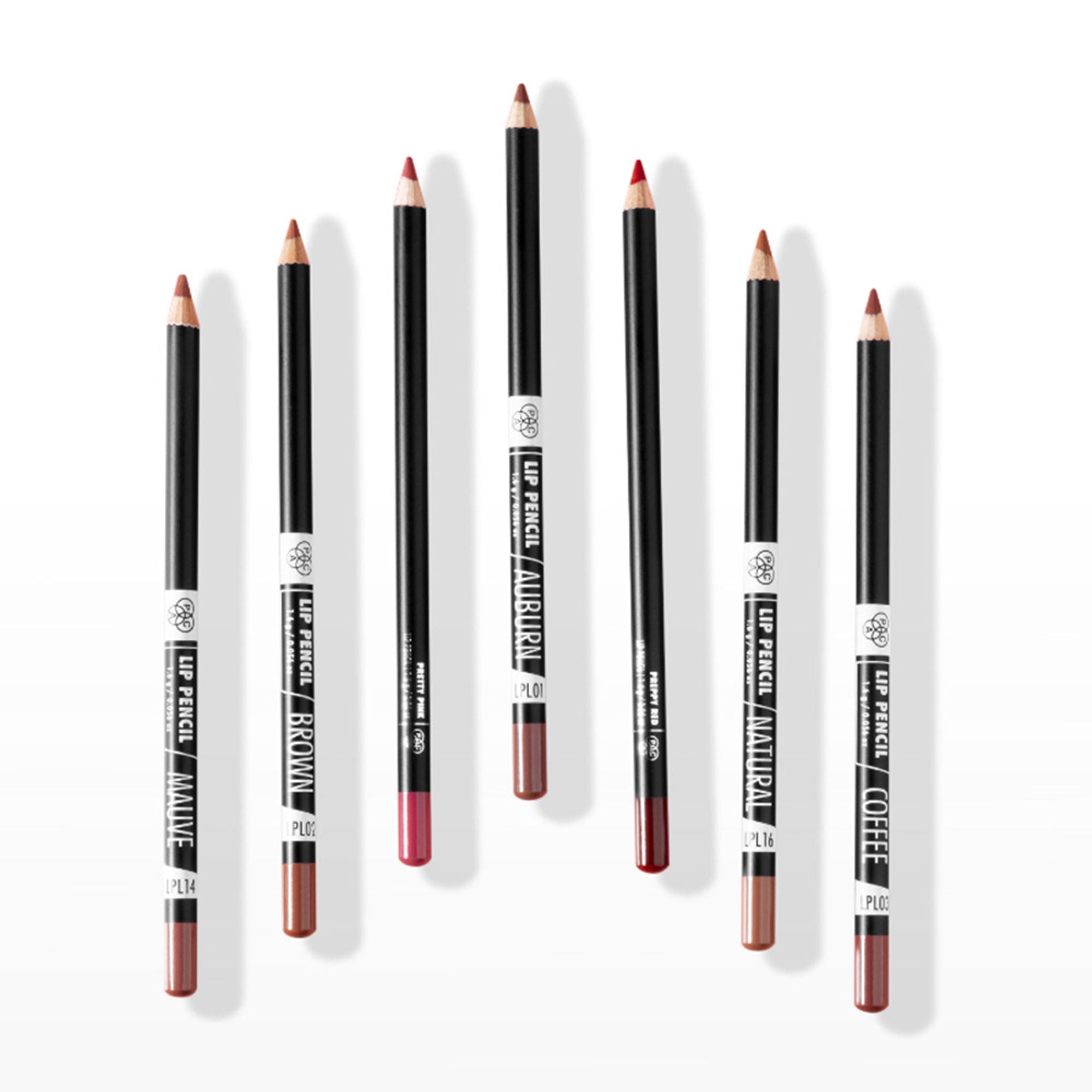 PAC Studio Lip Pencil - Brown - Distacart