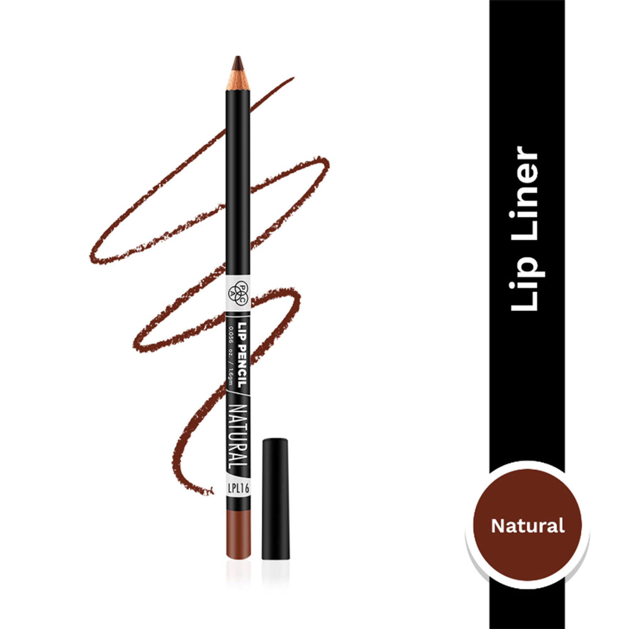 PAC Lip Pencil - Natural