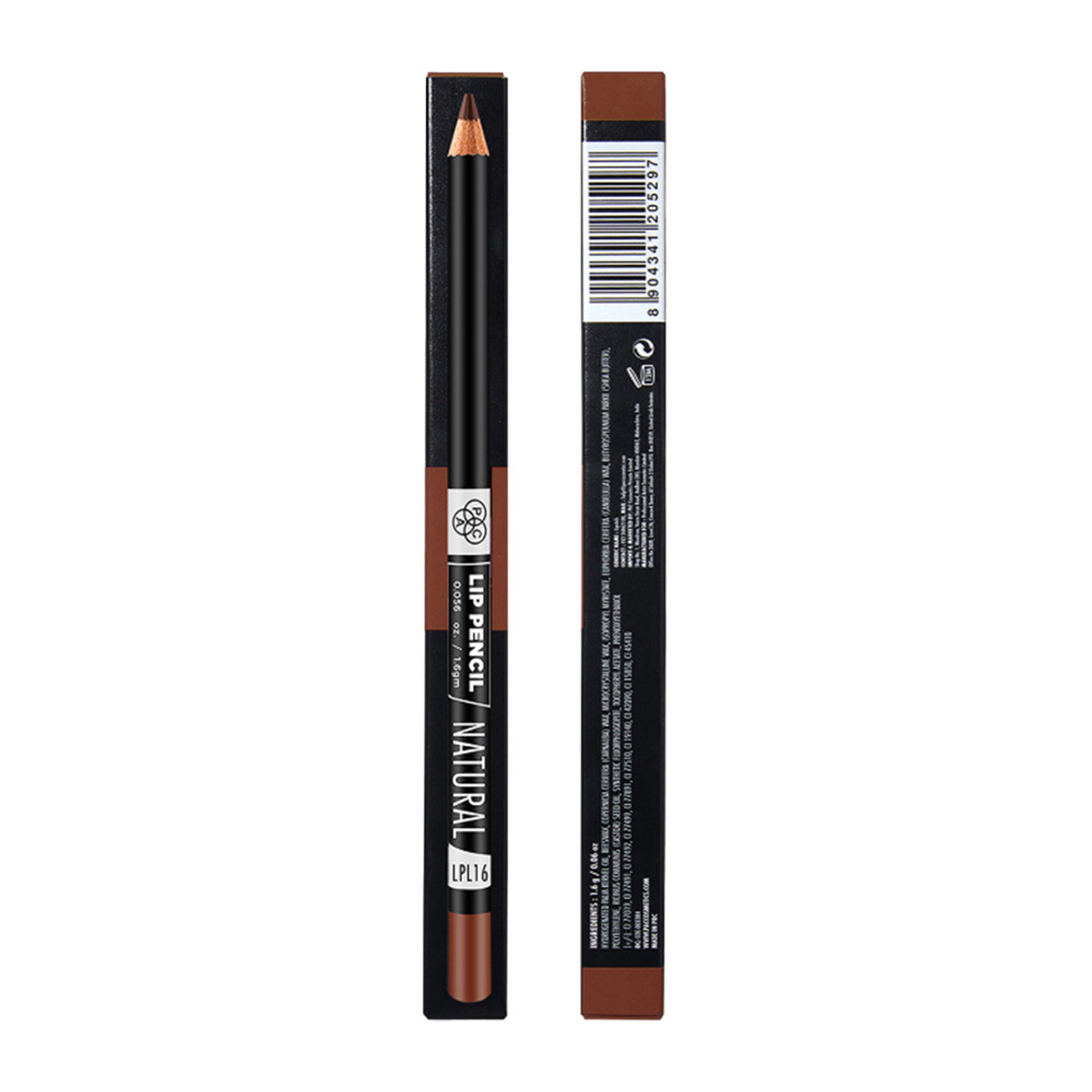 PAC Studio Lip Pencil - Natural - Distacart