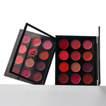 Thumbnail for PAC Studio Retro Lip Palette X12 - Intense Color Payoff, Creamy & Highly Blendable, Semi Matte Finish - Distacart