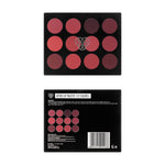 Thumbnail for PAC Studio Retro Lip Palette X12 - Intense Color Payoff, Creamy & Highly Blendable, Semi Matte Finish - Distacart