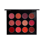 Thumbnail for PAC Studio Retro Lip Palette X12 - Intense Color Payoff, Creamy & Highly Blendable, Semi Matte Finish - Distacart