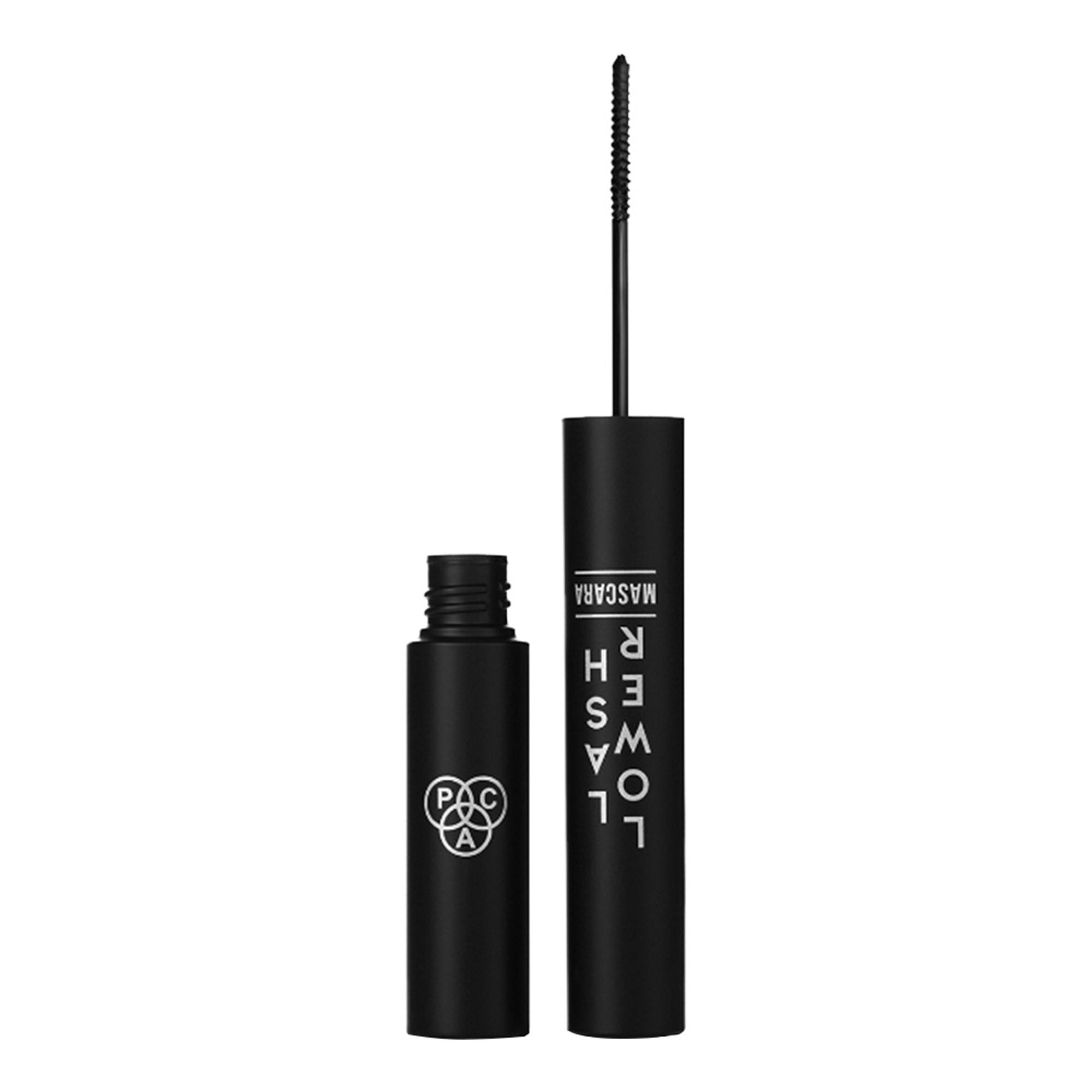 PAC Studio Lower Lash Mascara - Micro Bristles to Coat Tiny Lashes, Fuller Lower Lashes, Waterproof