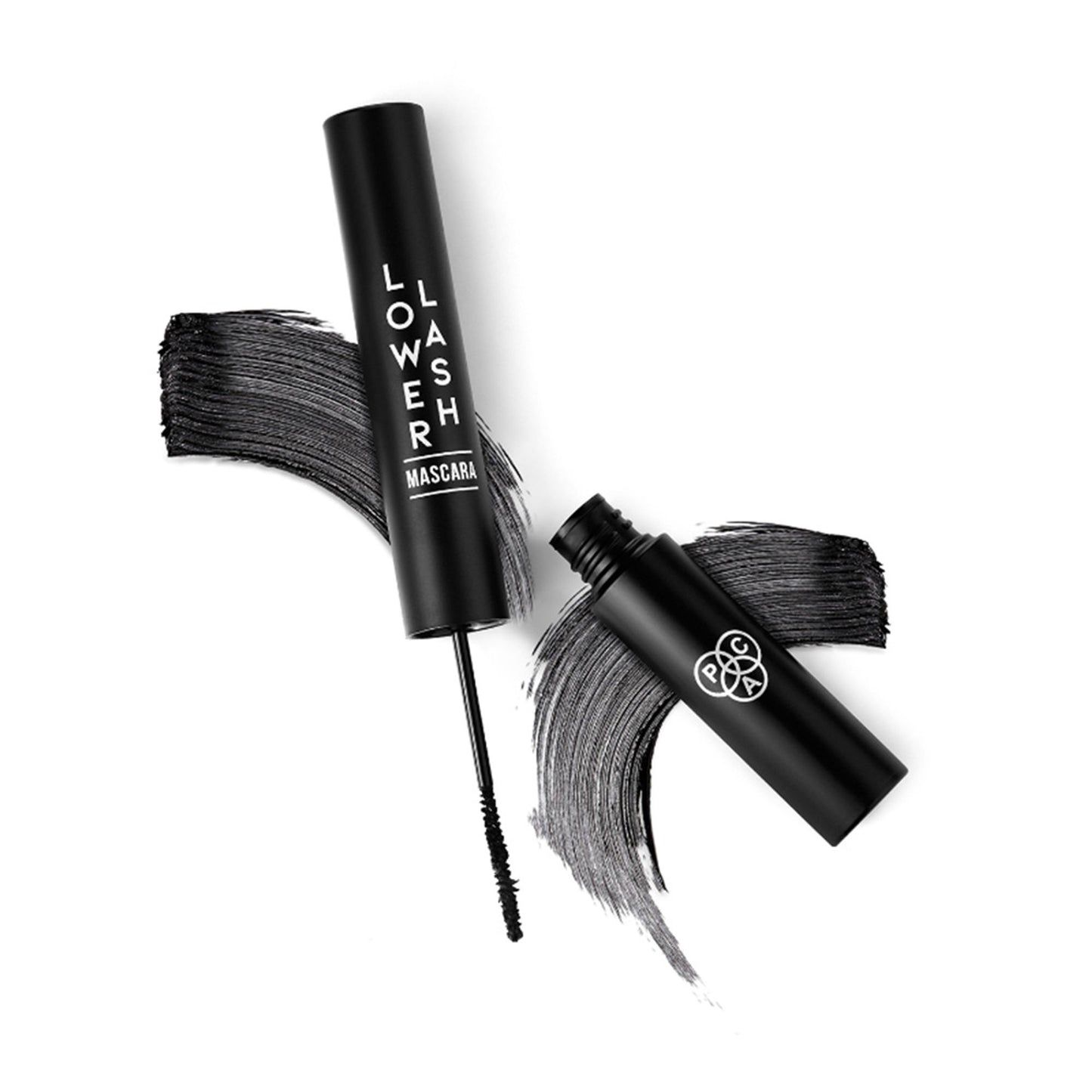 PAC Studio Lower Lash Mascara - Micro Bristles to Coat Tiny Lashes, Fuller Lower Lashes, Waterproof - Distacart