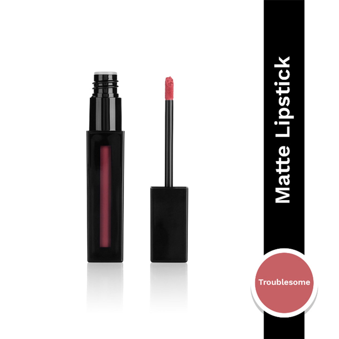 PAC Matte Addict Liquid Lipstick - Troublesome
