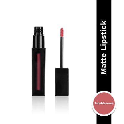 PAC Matte Addict Liquid Lipstick - Troublesome