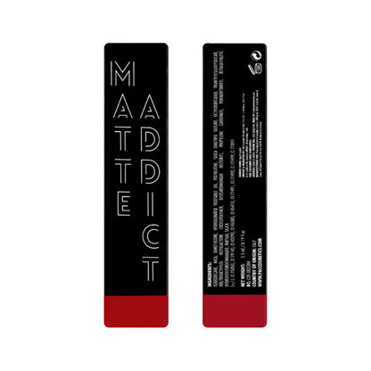 PAC Studio Matte Addict Liquid Lipstick - Kiss Me Baby - Distacart