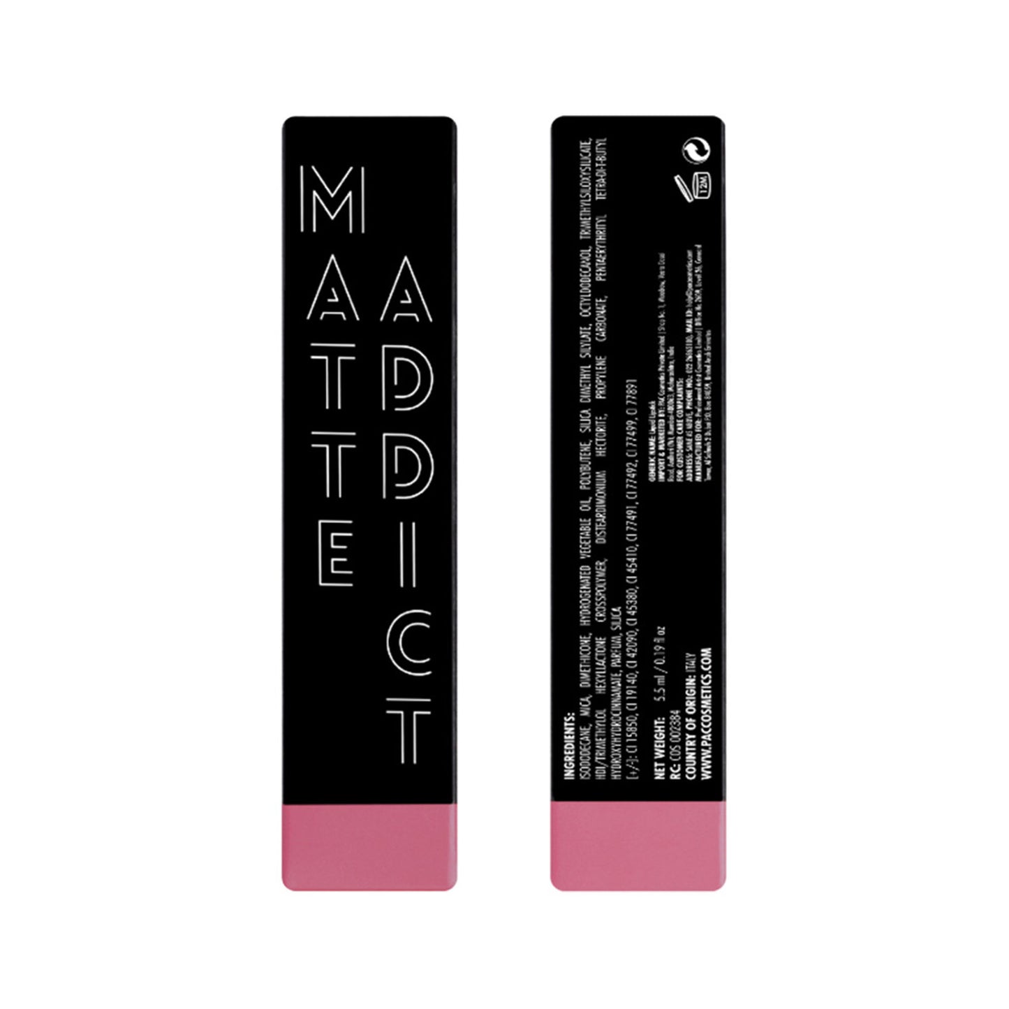 PAC Studio Matte Addict Liquid Lipstick - Pinch Of Posh - Distacart