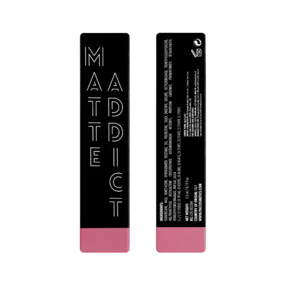 PAC Studio Matte Addict Liquid Lipstick - Pinch Of Posh - Distacart