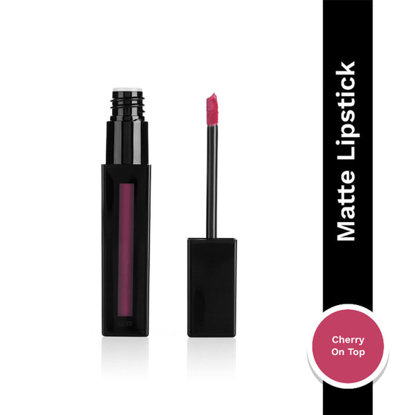 PAC Matte Addict Liquid Lipstick - Cherry On Top
