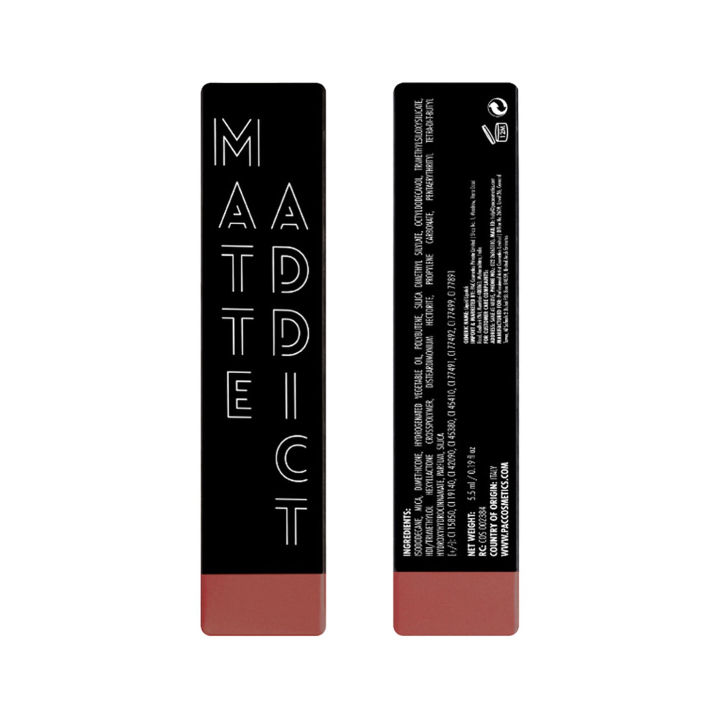 PAC Studio Matte Addict Liquid Lipstick - Nude Delight - Distacart