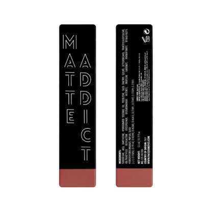 PAC Studio Matte Addict Liquid Lipstick - Nude Delight - Distacart