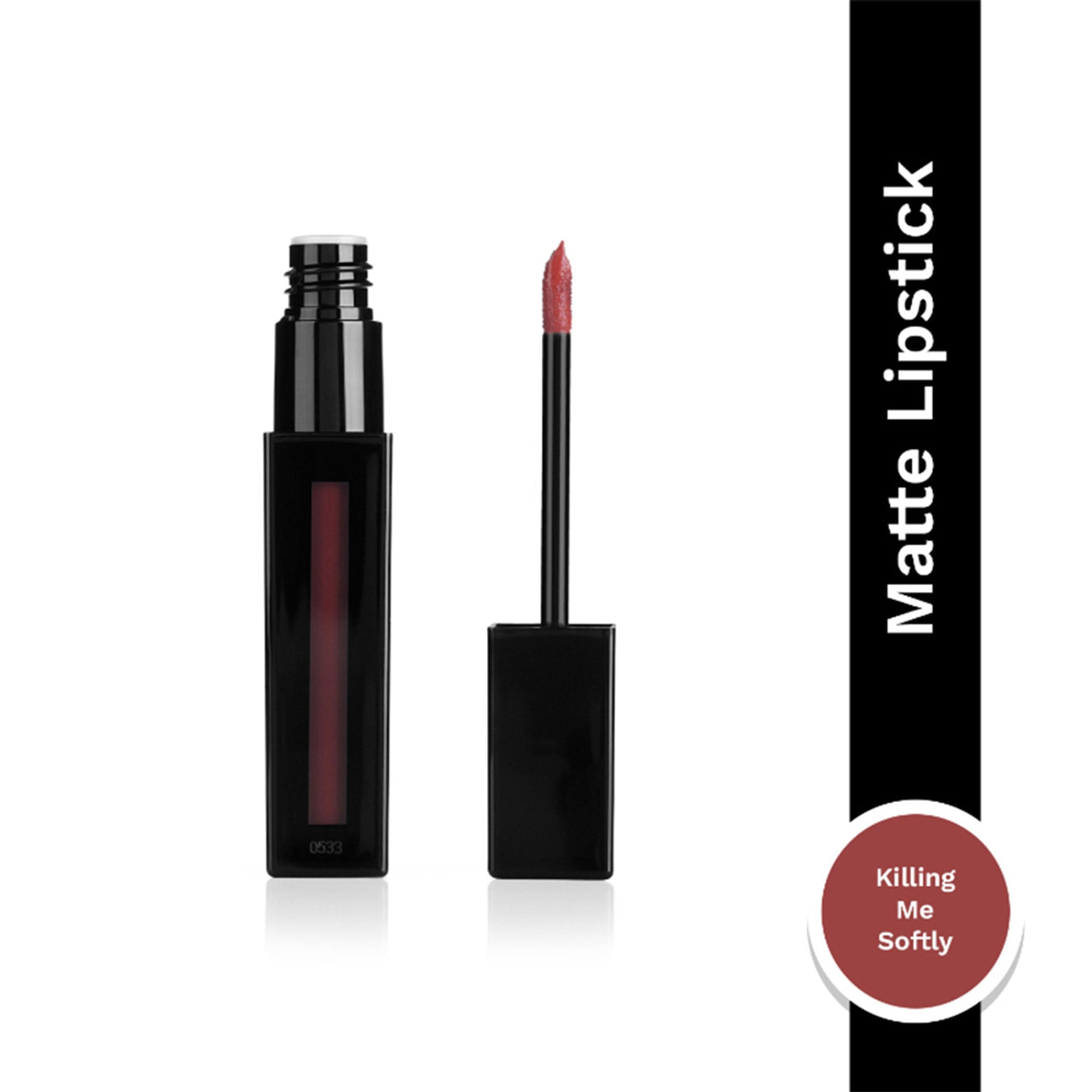 PAC Matte Addict Liquid Lipstick - Killing Me Softly