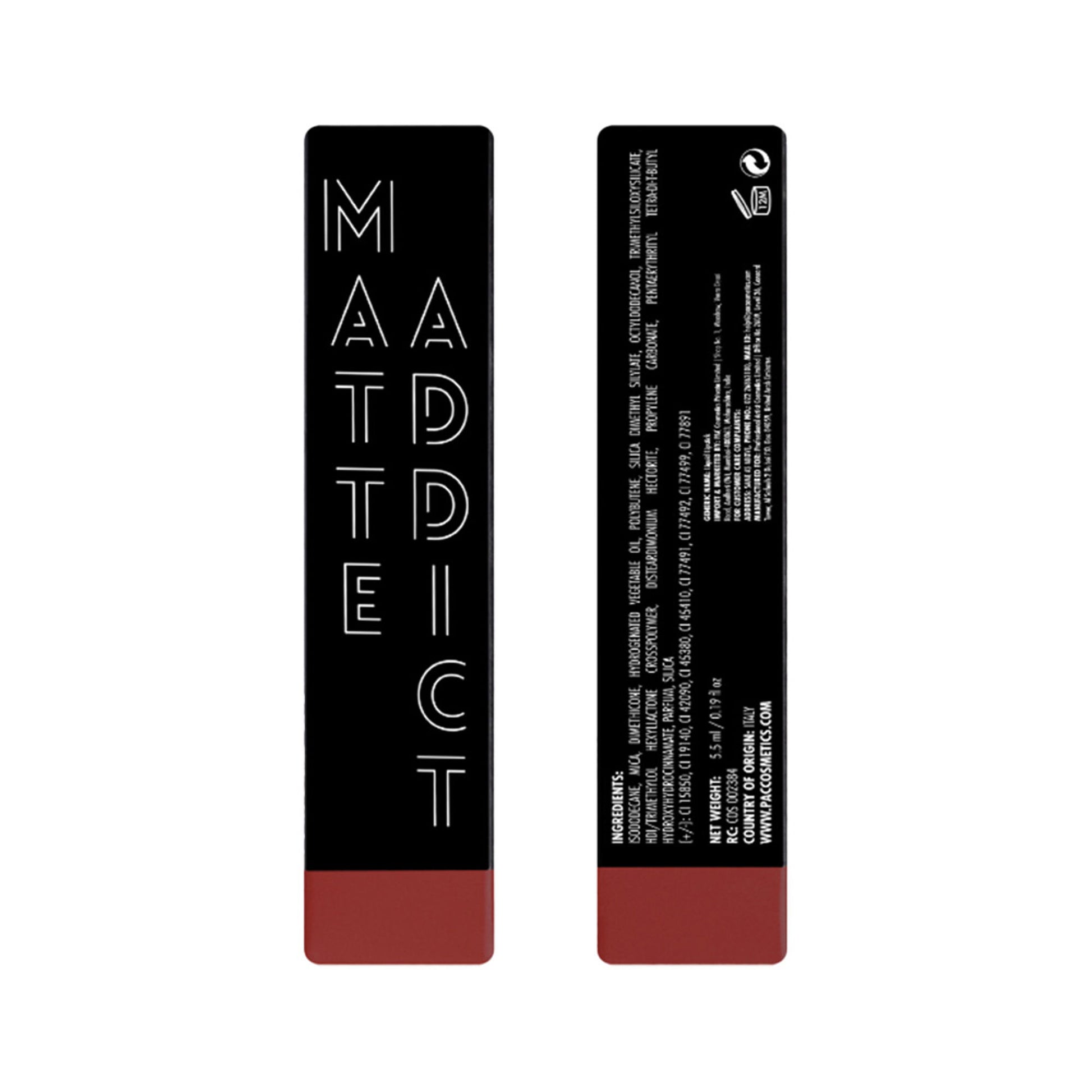 PAC Studio Matte Addict Liquid Lipstick - Killing Me Softly - Distacart
