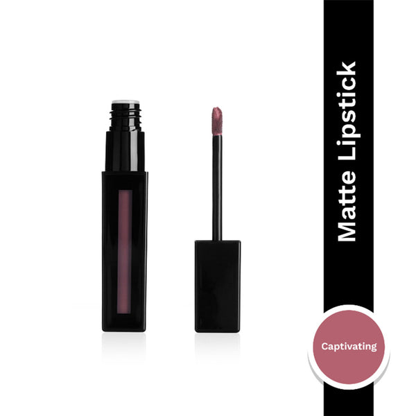 PAC Matte Addict Liquid Lipstick - Capitvating