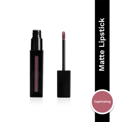 PAC Matte Addict Liquid Lipstick - Capitvating